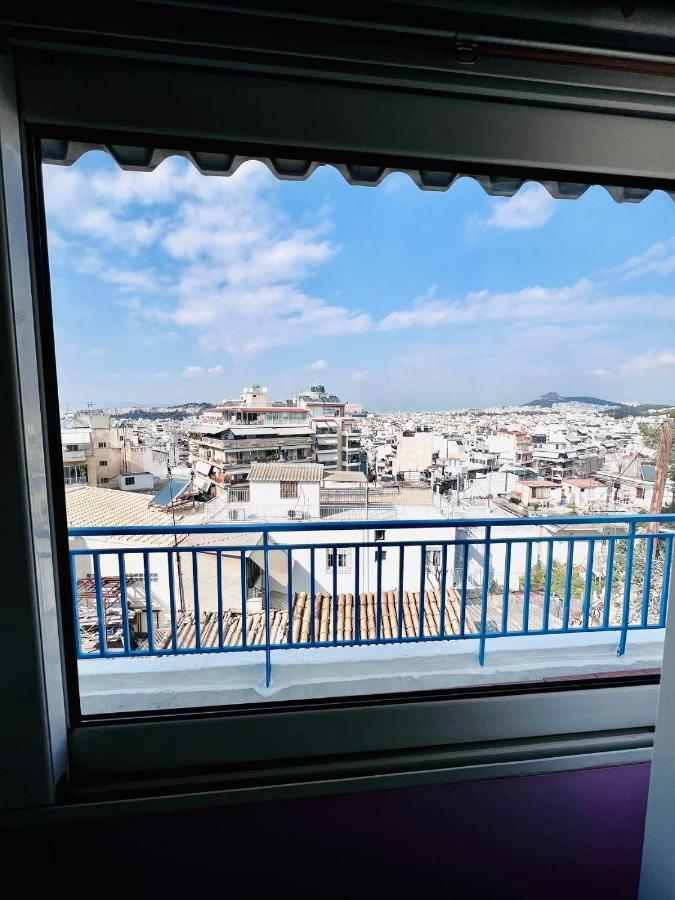 Sky Inn With Great Location Wonderful Acropolis View In Neos Kosmos Ateny Zewnętrze zdjęcie
