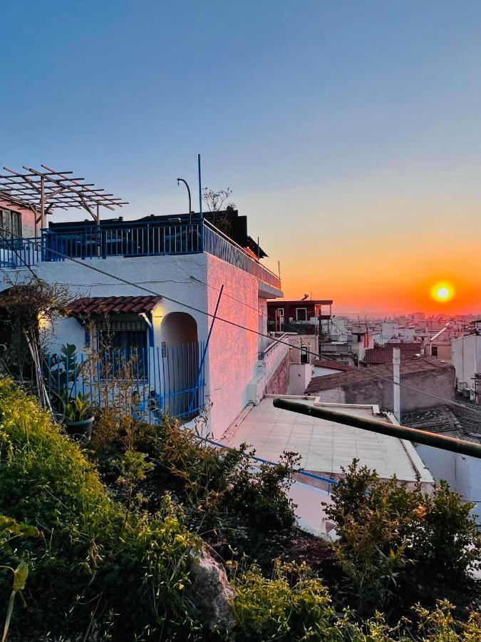 Sky Inn With Great Location Wonderful Acropolis View In Neos Kosmos Ateny Zewnętrze zdjęcie