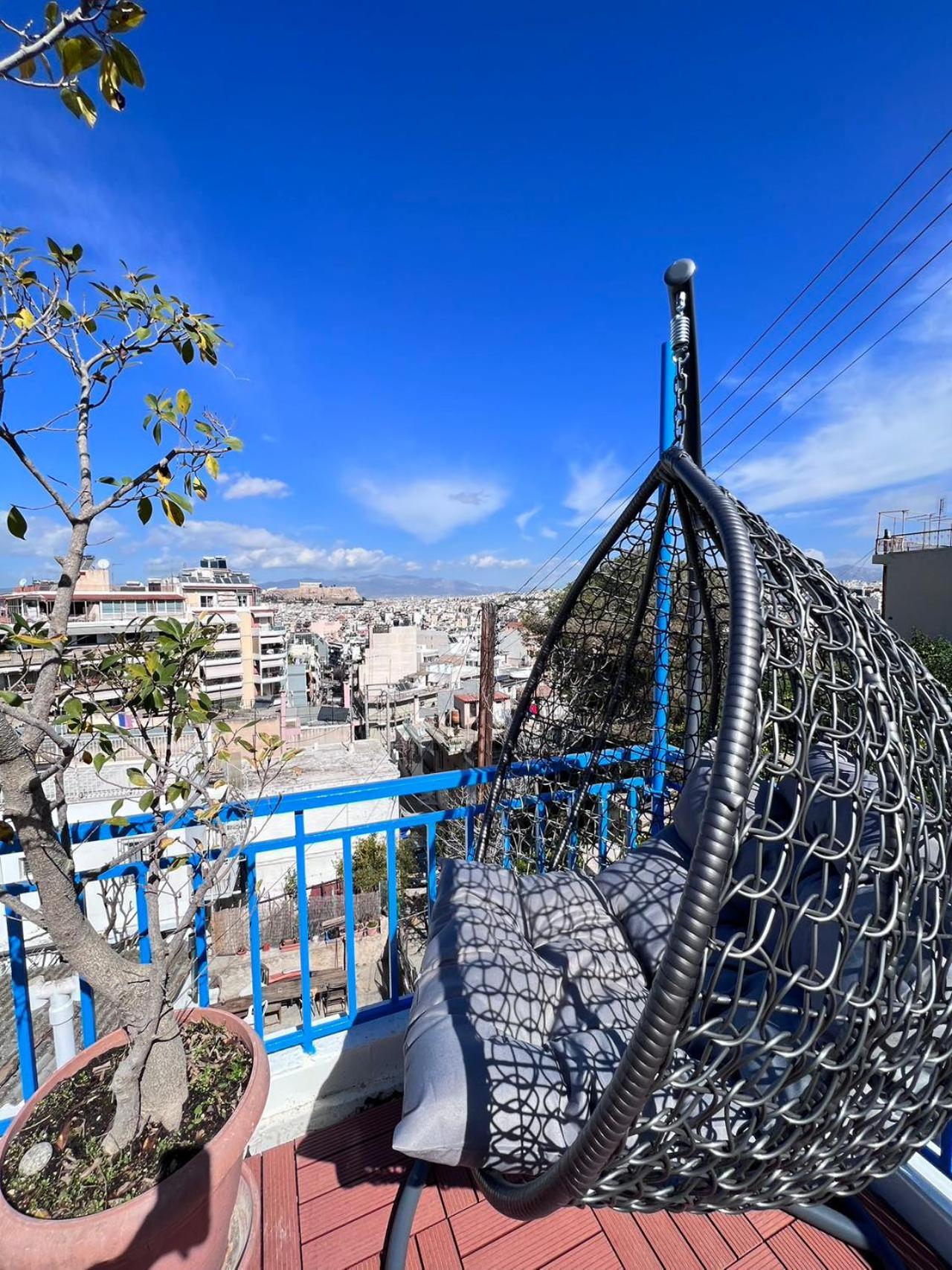 Sky Inn With Great Location Wonderful Acropolis View In Neos Kosmos Ateny Zewnętrze zdjęcie