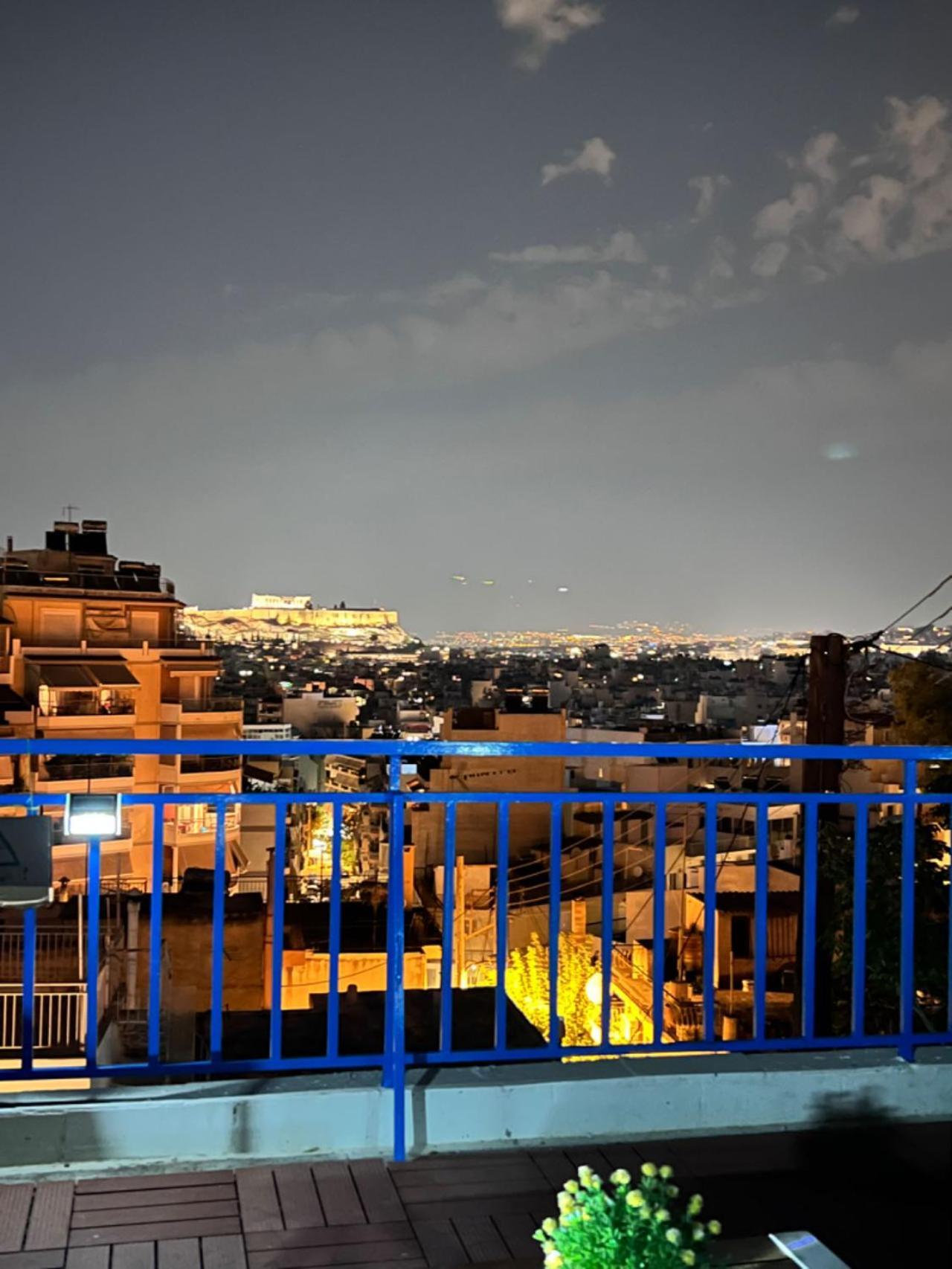 Sky Inn With Great Location Wonderful Acropolis View In Neos Kosmos Ateny Zewnętrze zdjęcie