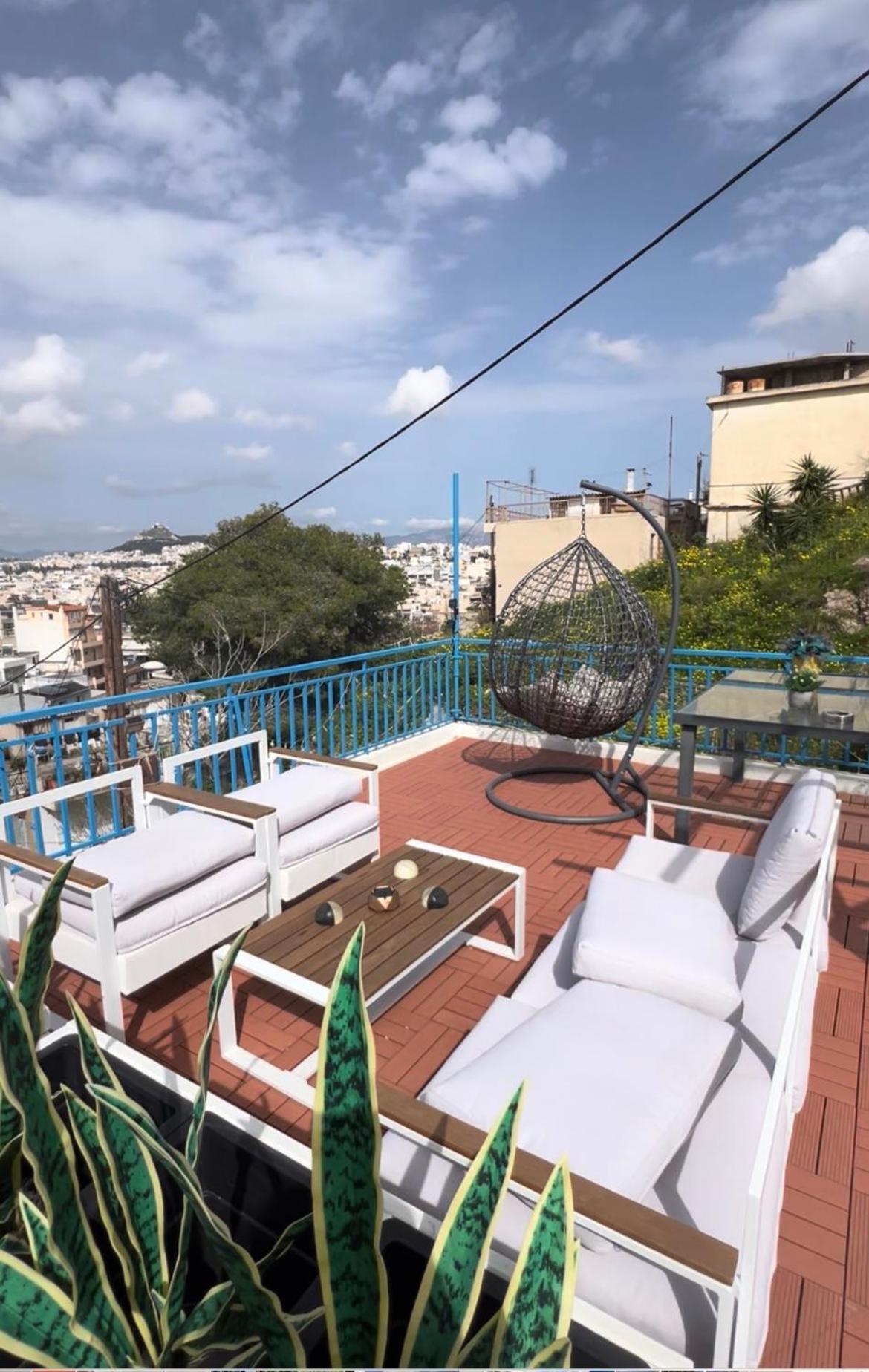 Sky Inn With Great Location Wonderful Acropolis View In Neos Kosmos Ateny Zewnętrze zdjęcie