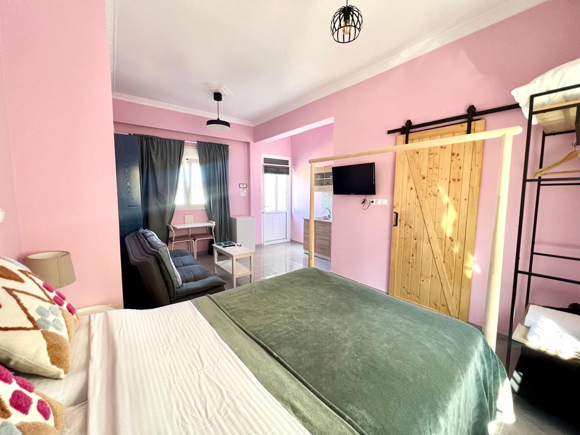Sky Inn With Great Location Wonderful Acropolis View In Neos Kosmos Ateny Zewnętrze zdjęcie